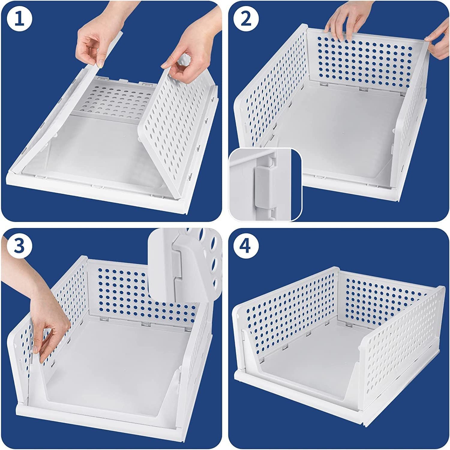 7731 Clothes Organizer 4 layer Drawer for Wardrobe Cupboard Organizer for Clothes Foldable and Stackable Closet Organizer Drawer Organizer for Clothes Multi Purpose Plastic Drawer 7731 Clothes Organizer 4 layer Drawer for Wardrobe Cupboard Organizer for Clothes Foldable and Stackable Closet Organizer Drawer Organizer for Clothes Multi Purpose Plastic Drawer